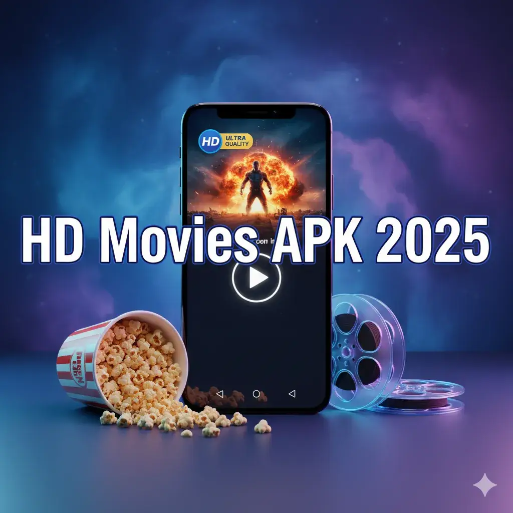 Download HD Movies APK v5.5.0 for Android - Free, official latest version with no ads.