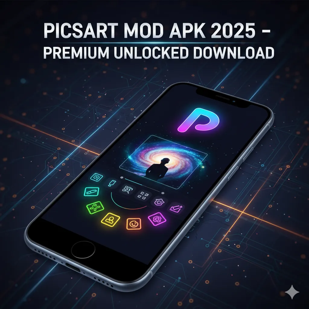 Picsart Mod APK Premium Unlocked 2025 Download